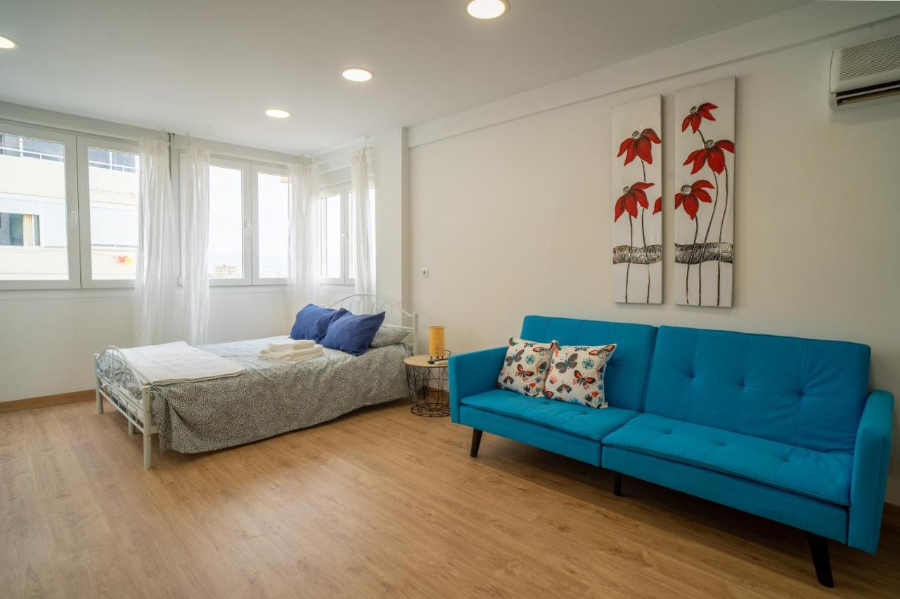 Apt. P/3 10' From The Beach W/Wifi In Torremolinos Extérieur photo