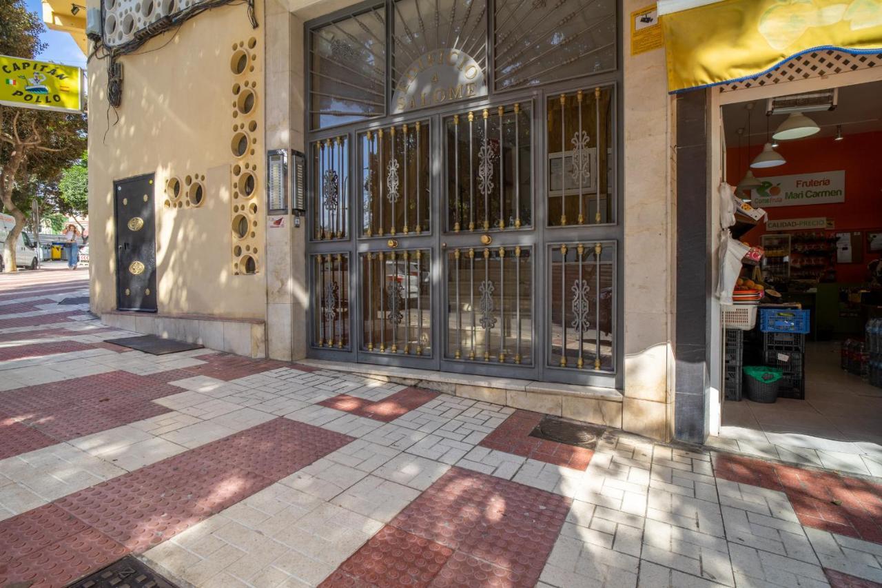 Apt. P/3 10' From The Beach W/Wifi In Torremolinos Extérieur photo