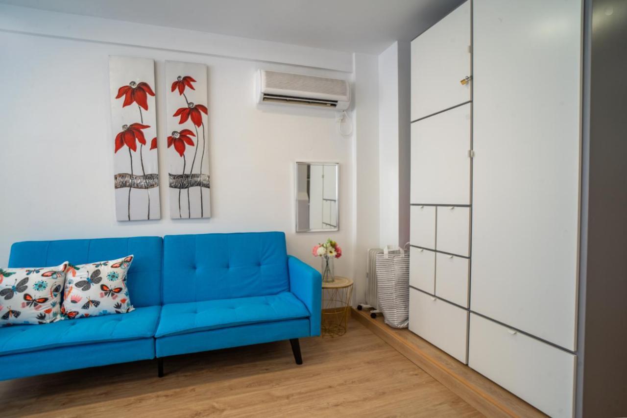 Apt. P/3 10' From The Beach W/Wifi In Torremolinos Extérieur photo