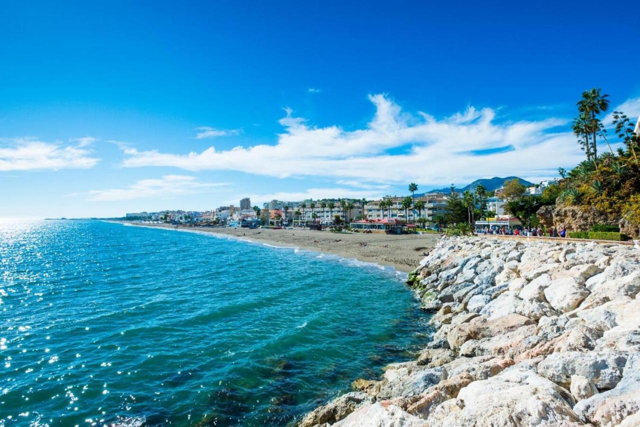 Apt. P/3 10' From The Beach W/Wifi In Torremolinos Extérieur photo